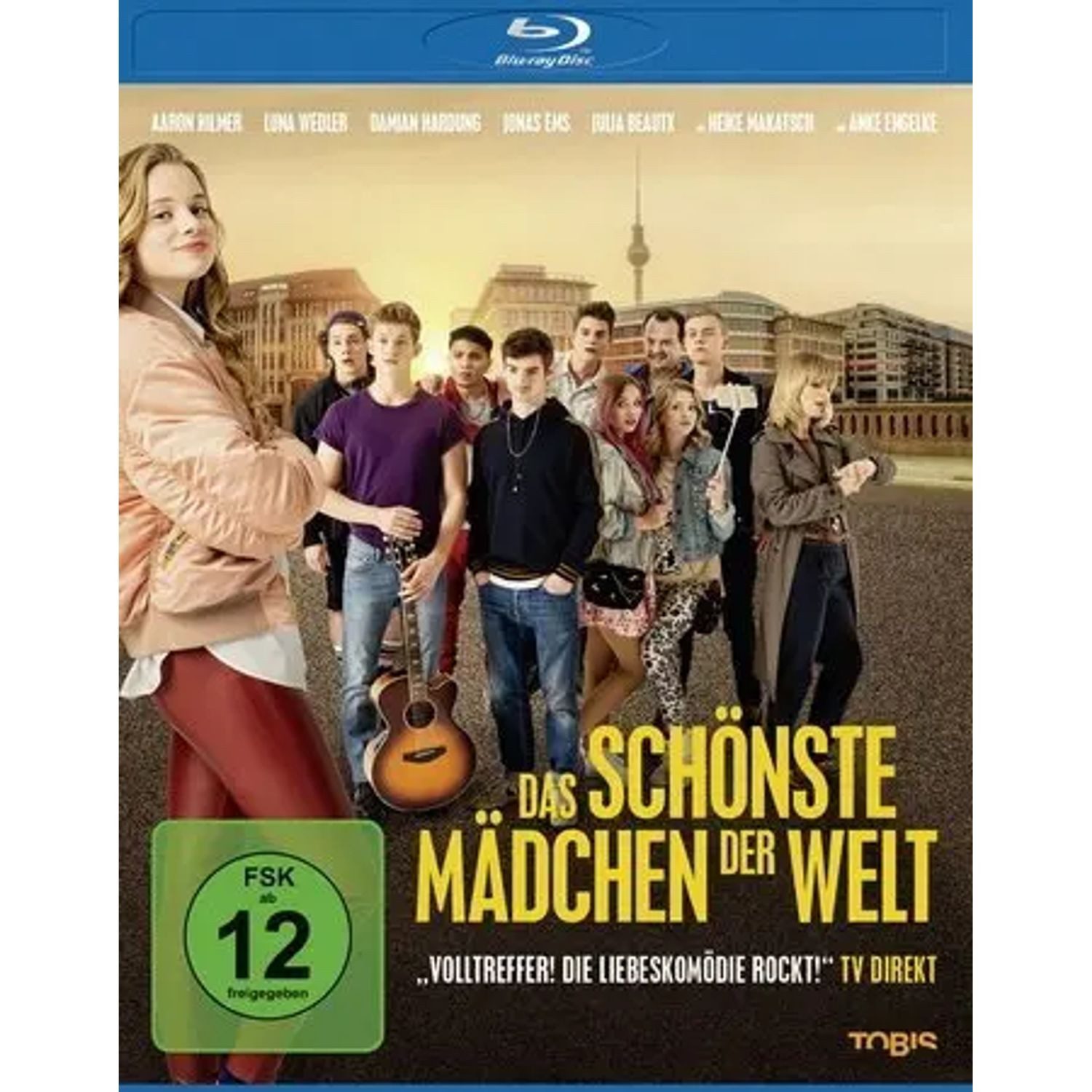 Leonine Blu-ray Das schönste Mädchen der Welt,1 Blu-ray