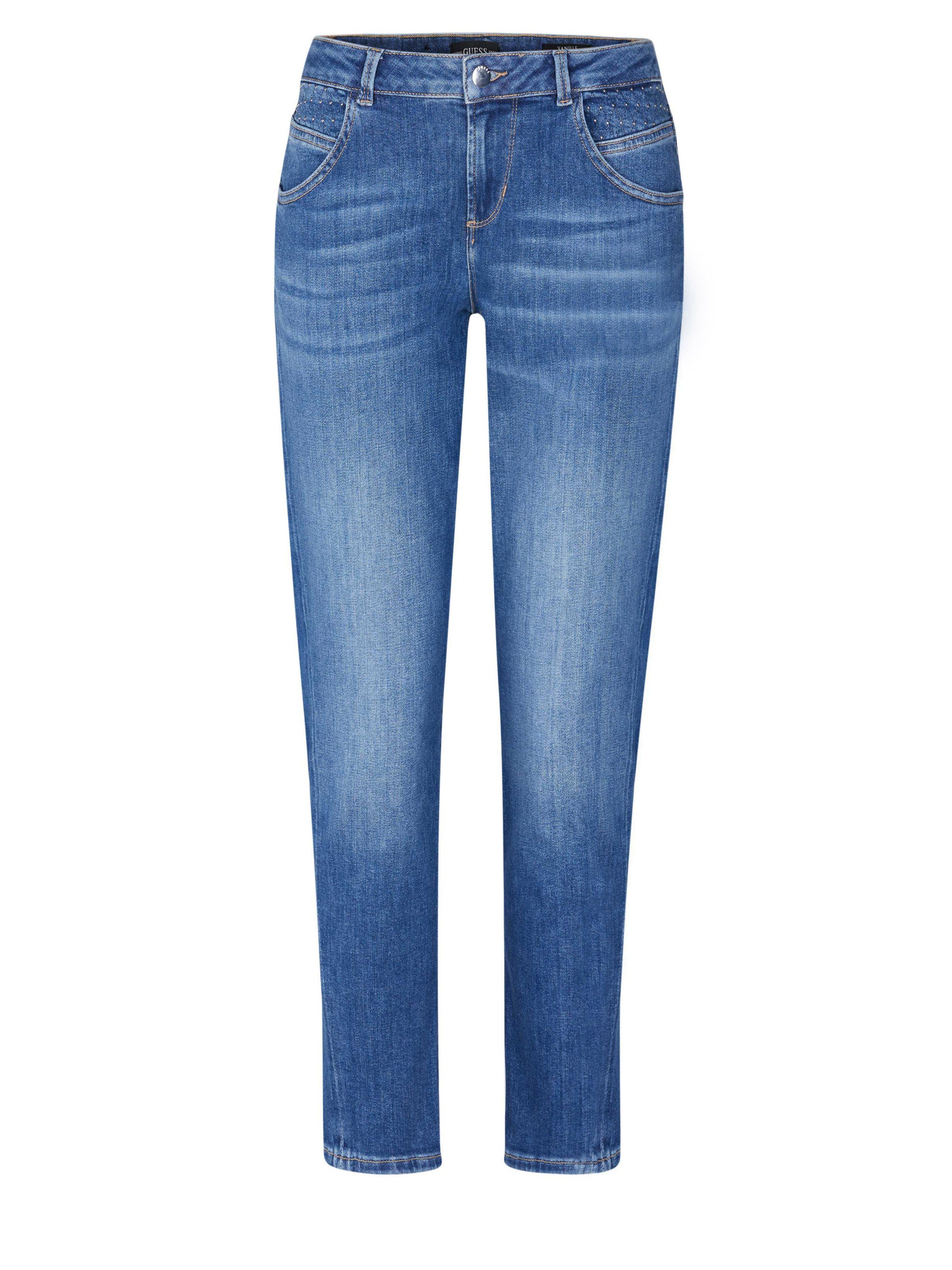 Guess Slim-fit-Jeans GUESS Джинси blau