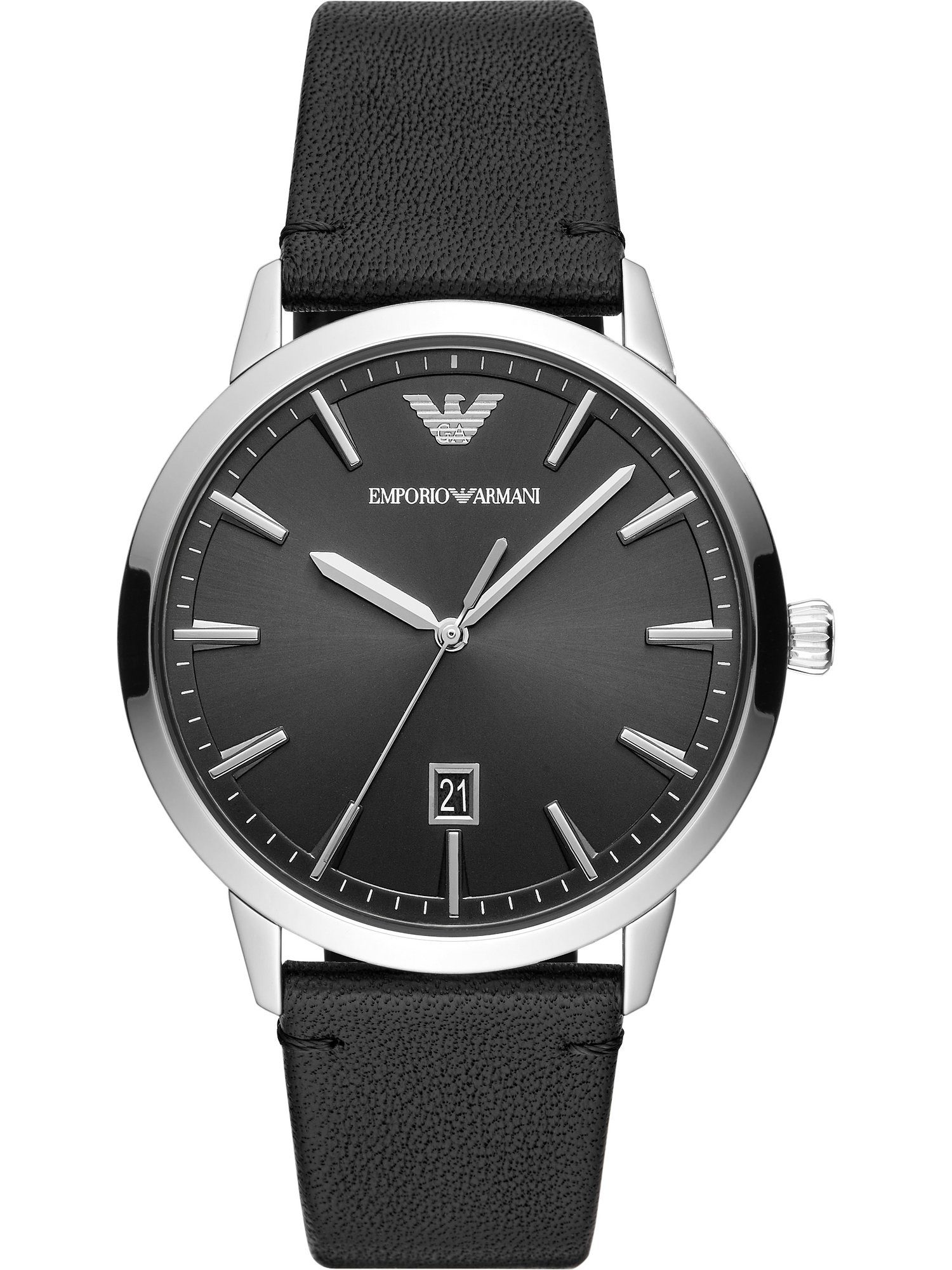 Emporio Armani Quarzuhr Emporio Armani Herren-Uhren Analog Quarz