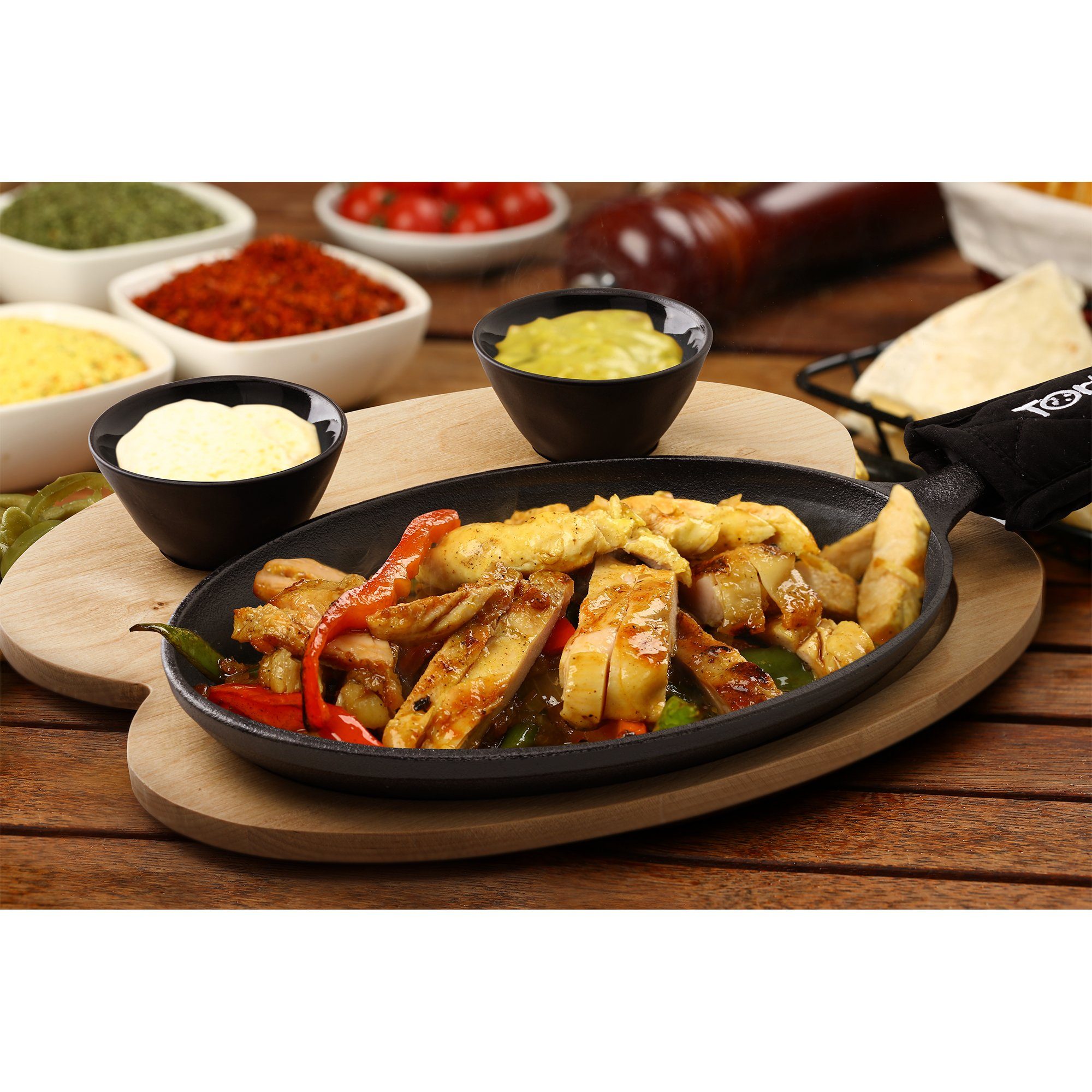 - Fajita Tortillada Crêpepfanne Pan Set Tortillada