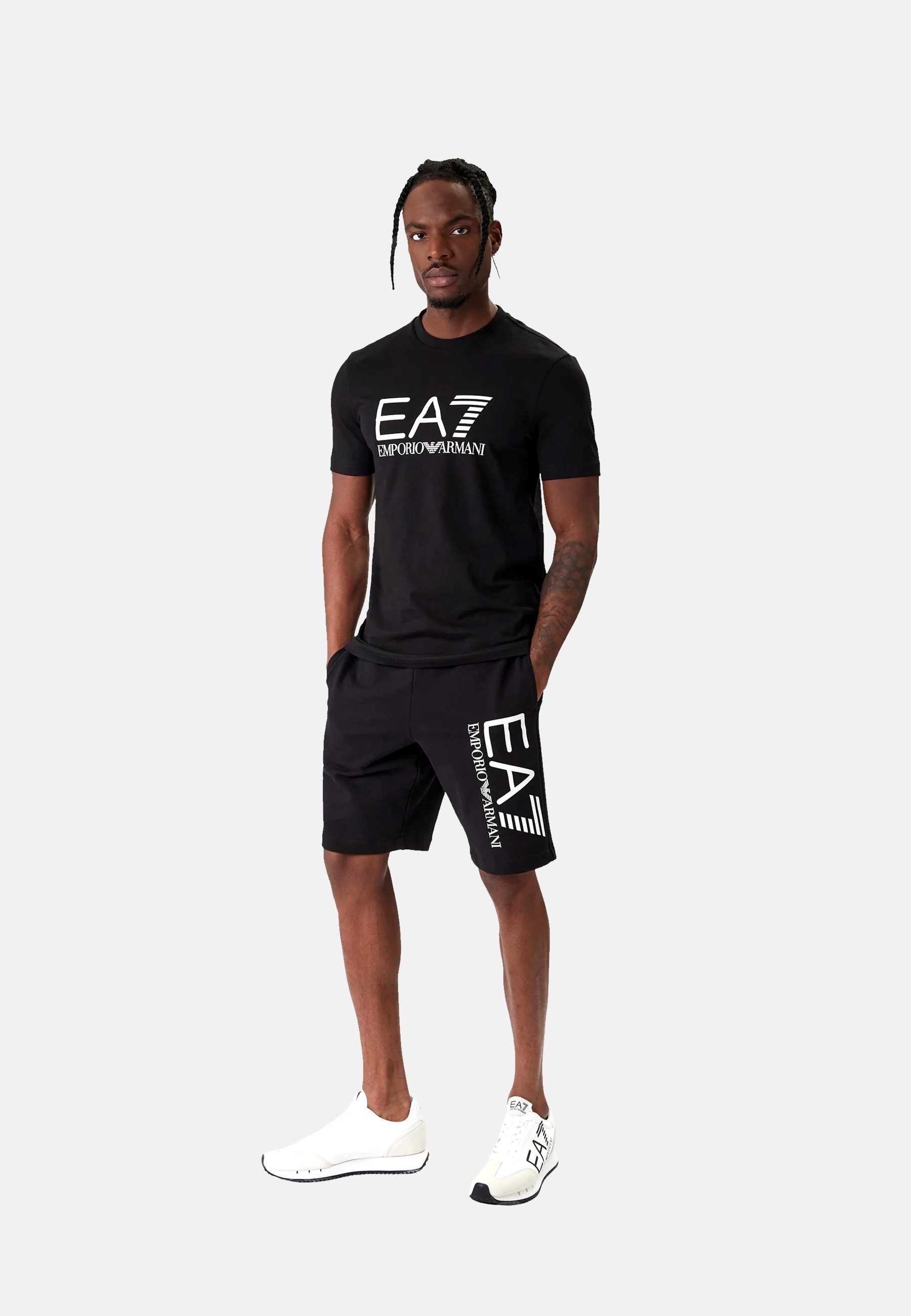 Emporio Armani Sweatshorts Shorts kurze Hose (1-tlg) günstig online kaufen