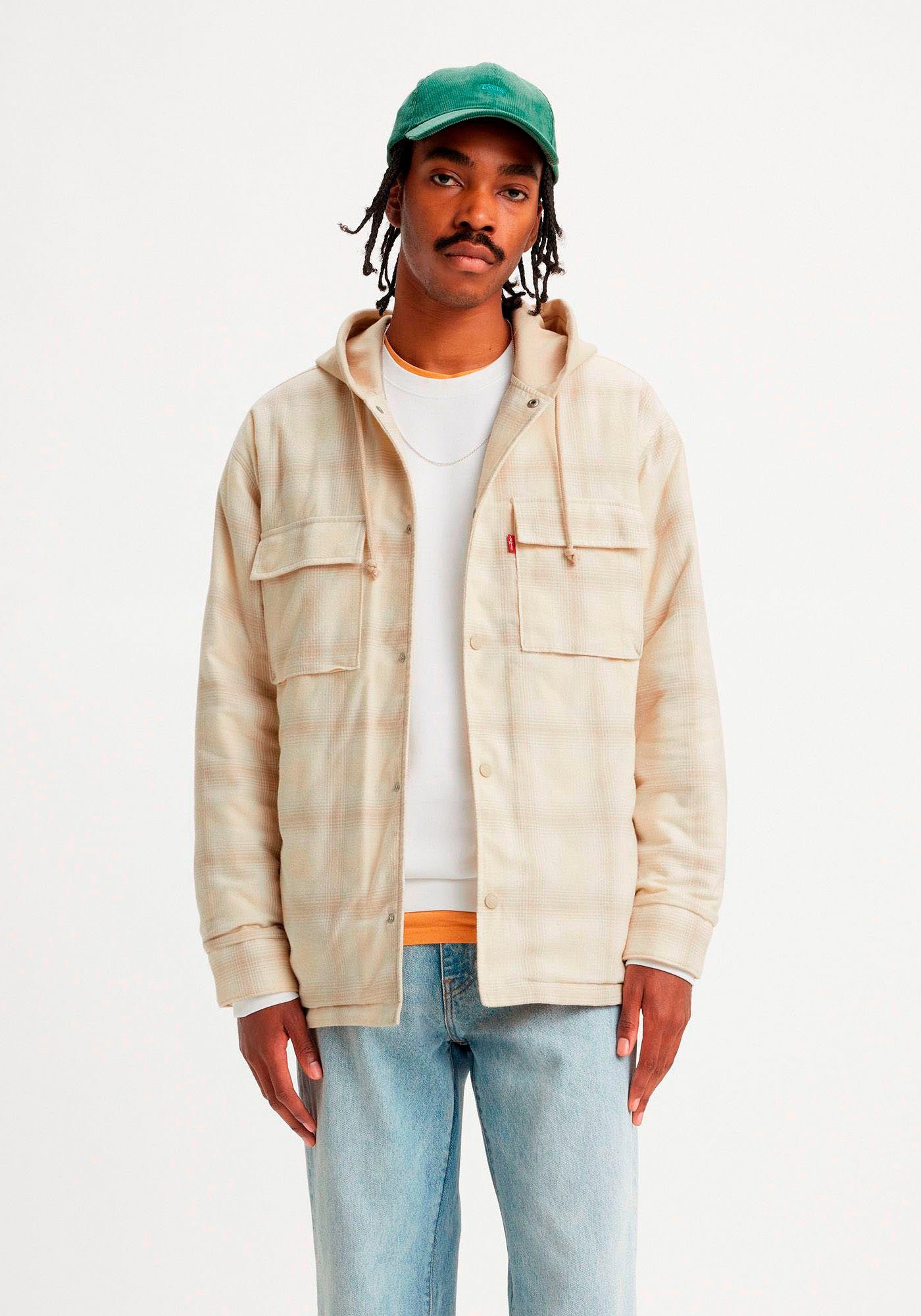 PLAID Levi's® Hemdjacke SCOTTIE WORKER NEUTRALS HOODED TURTLE JACK