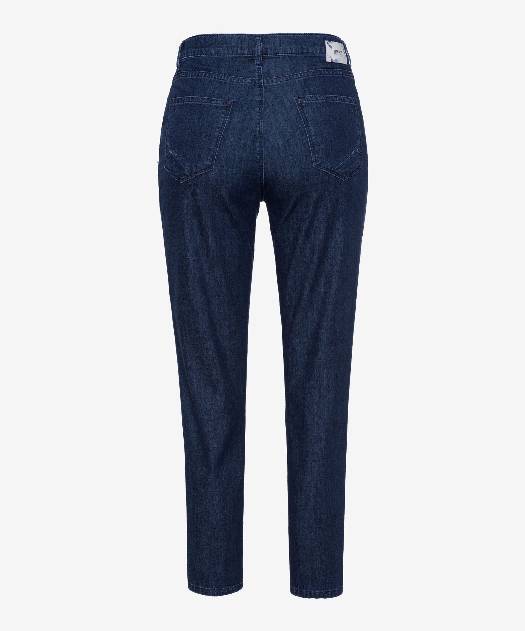 5-Pocket-Jeans (23) Brax Caro blue clean dark S (74-6657)
