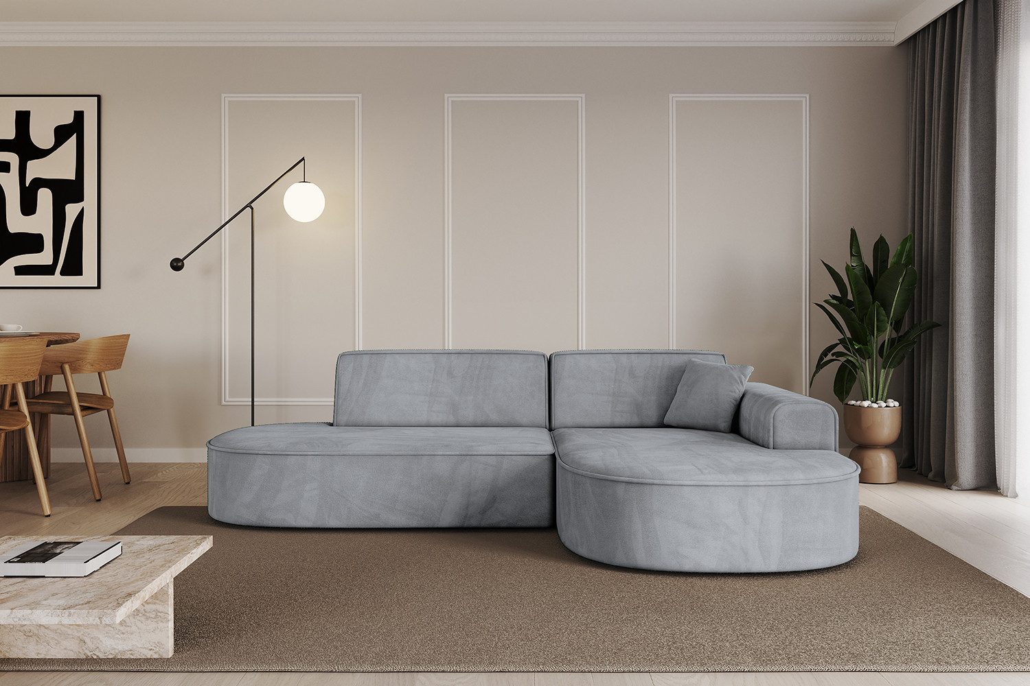 ALTDECOR Ecksofa MARI-L1, Sofa Praktische Bequeme günstig online kaufen