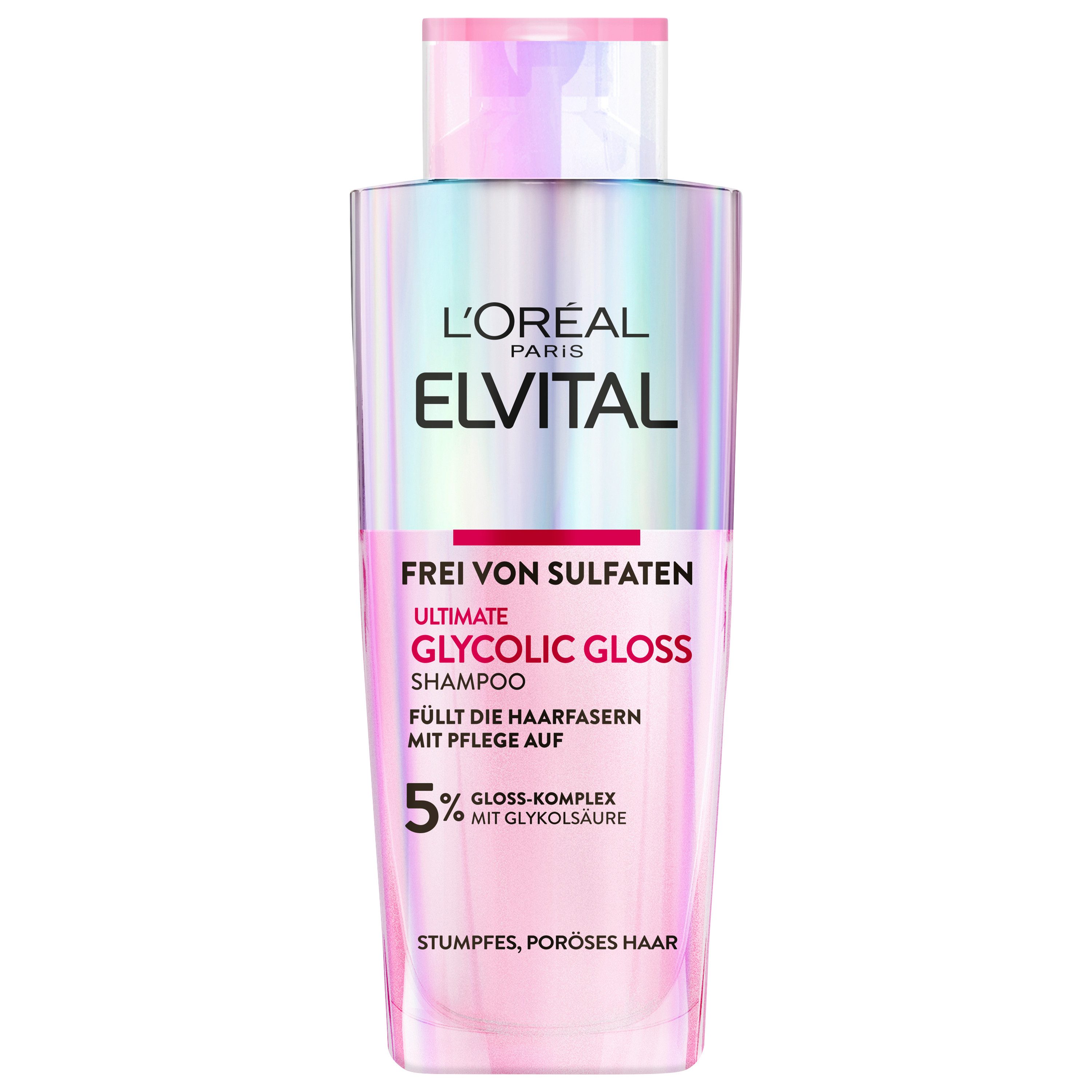 L'ORÉAL PARIS Haarshampoo L'Oréal Paris Elvital Glycolic Gloss Shampoo