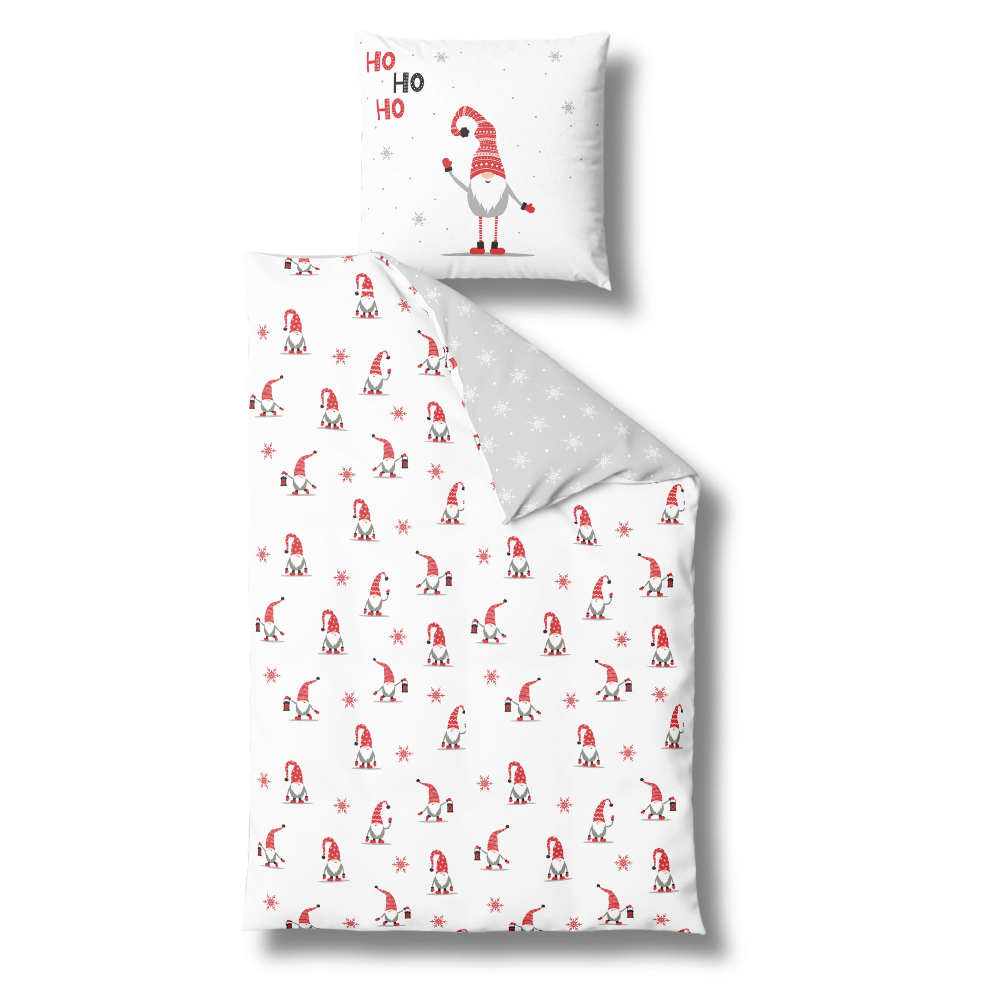 MTOnlinehandel Bettwäsche Wichtelzauber Biber/ Flanell in 135x200 + 80x80 c günstig online kaufen