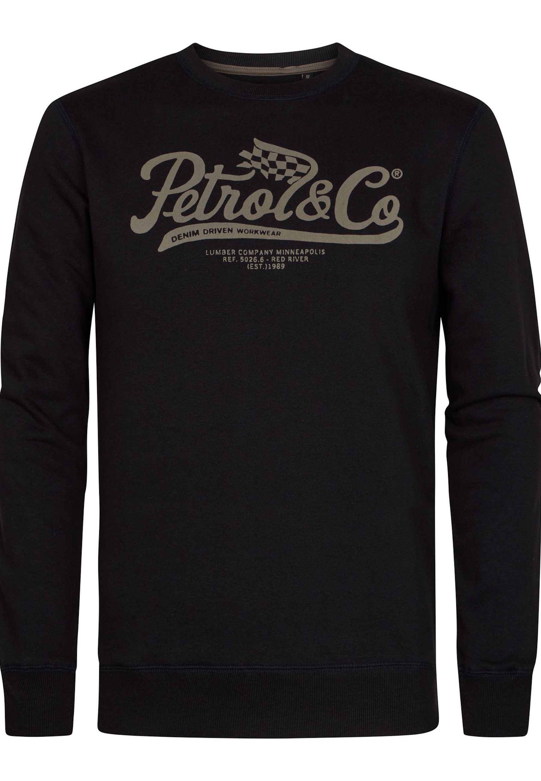 Petrol Industries Sweatshirt Pullover Sweatshirt (1-tlg) günstig online kaufen