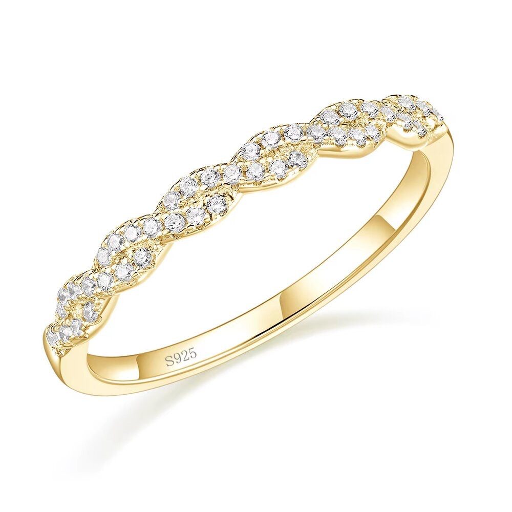 ROUGEMONT Verlobungsring Damen Moissanit Verlobungsring Solitärring günstig online kaufen