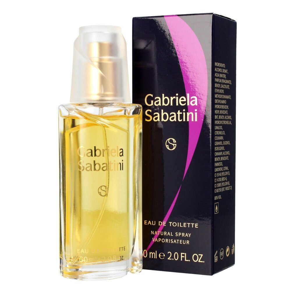 Gabriela Sabatini Eau de Toilette Eau de Toilette, Glasflakon, Parfüm EDT, Damenduft
