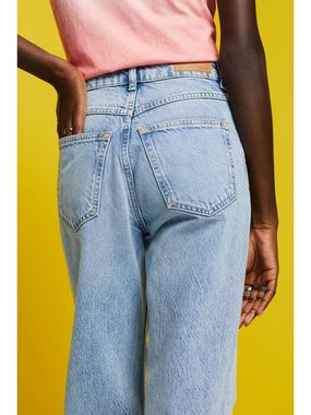 edc by Esprit Slim-fit-Jeans Jeans im 80er-Jahre Look mit gerader Passform