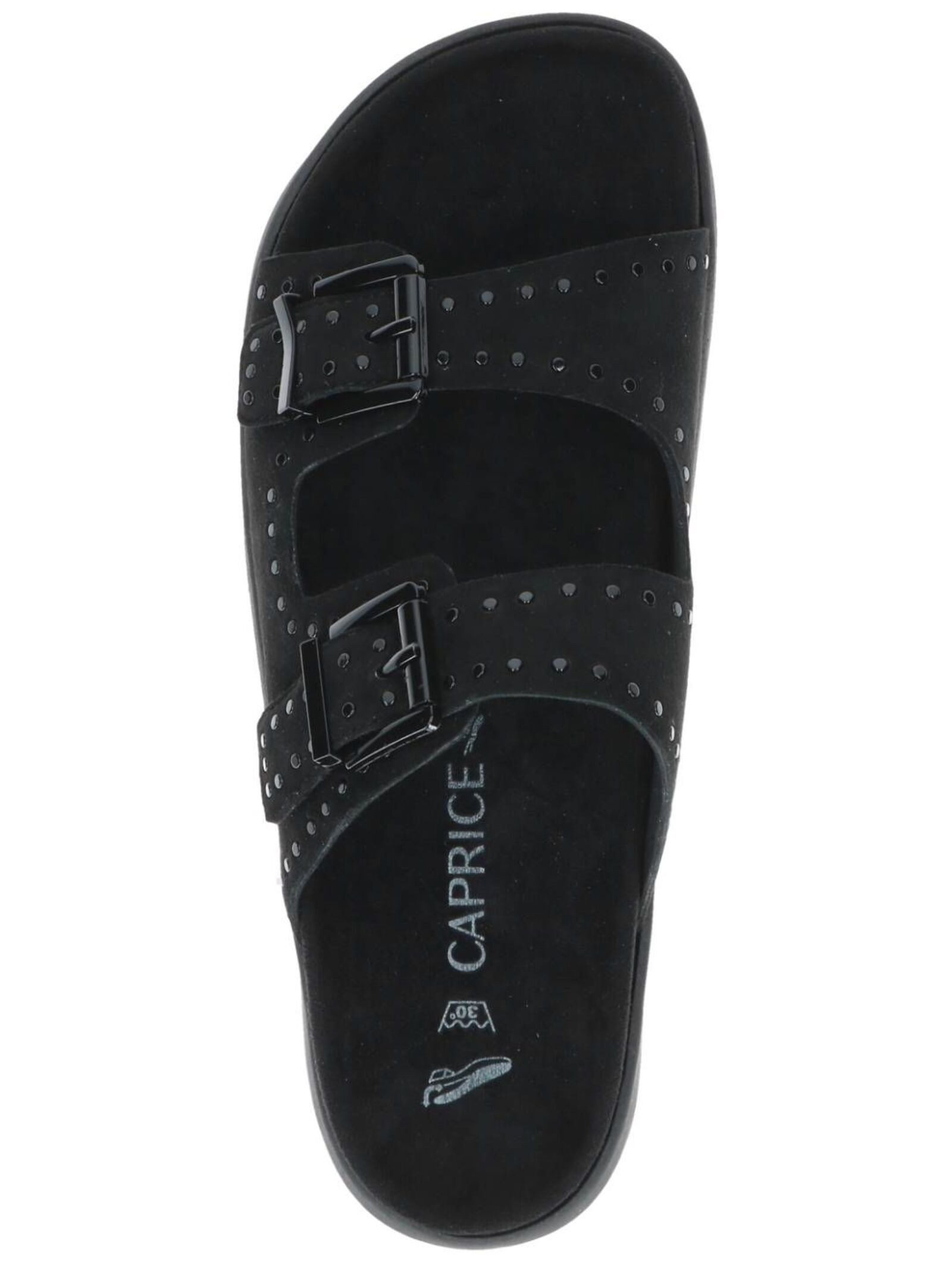 Caprice Pantoletten Veloursleder . Pantolette