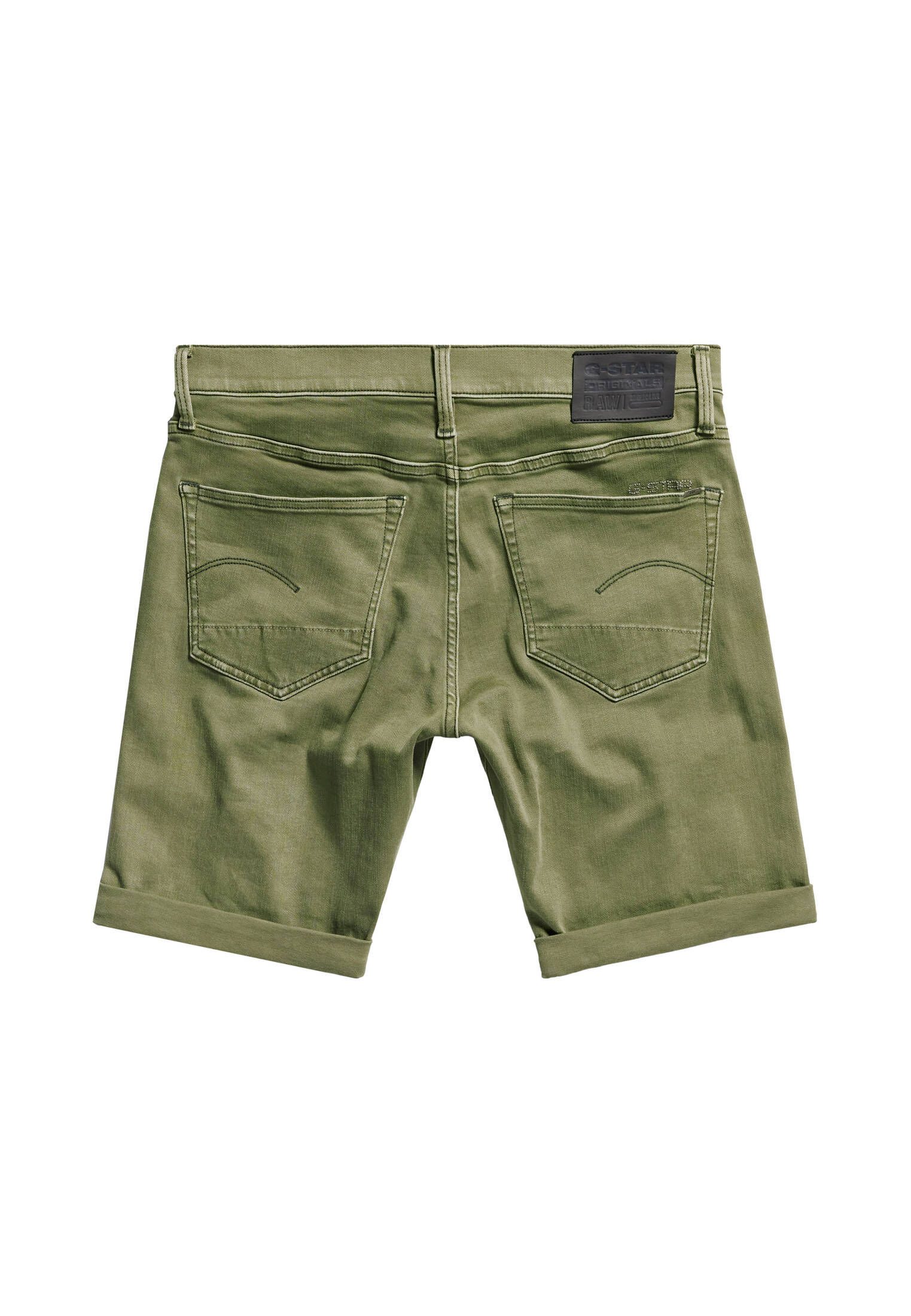 G-STAR 5-Pocket-Jeans Herren Jeansshorts 3301 SLIM günstig online kaufen