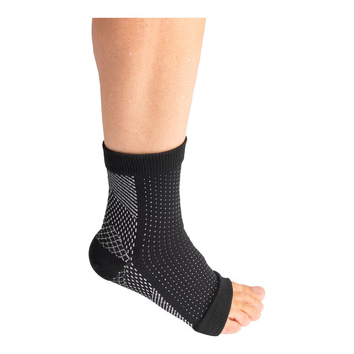 HSP Hanse Shopping GmbH Kompressionsstrümpfe Stützsocken S/M – Kompressionssocken für Sport & Alltag, 1 Paar