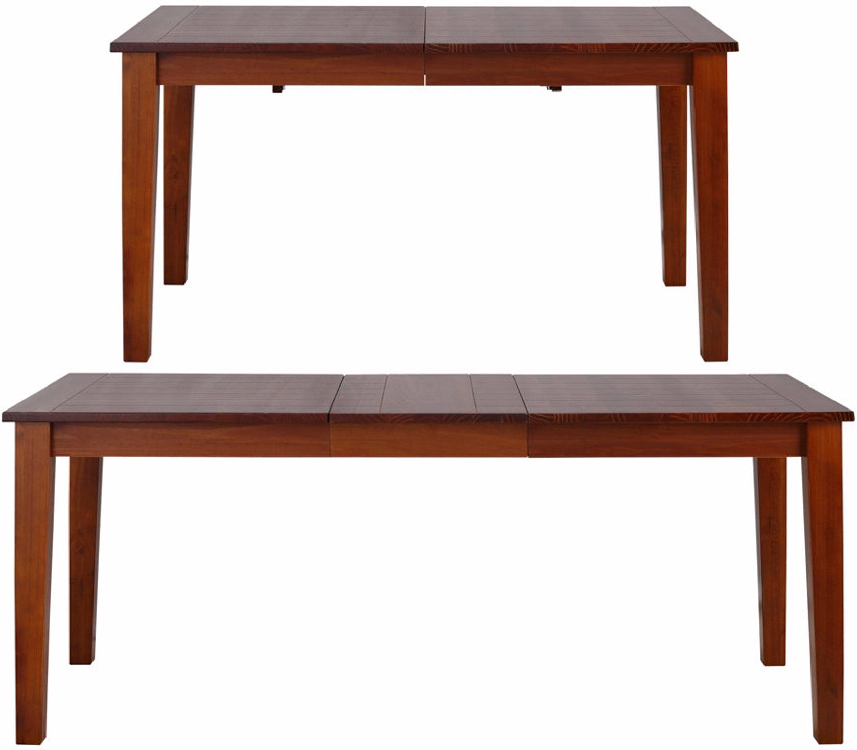 loft24 Esstisch Amarillo, Tisch Esszimmer Küche, 150 cm, Massivholz, rechte günstig online kaufen