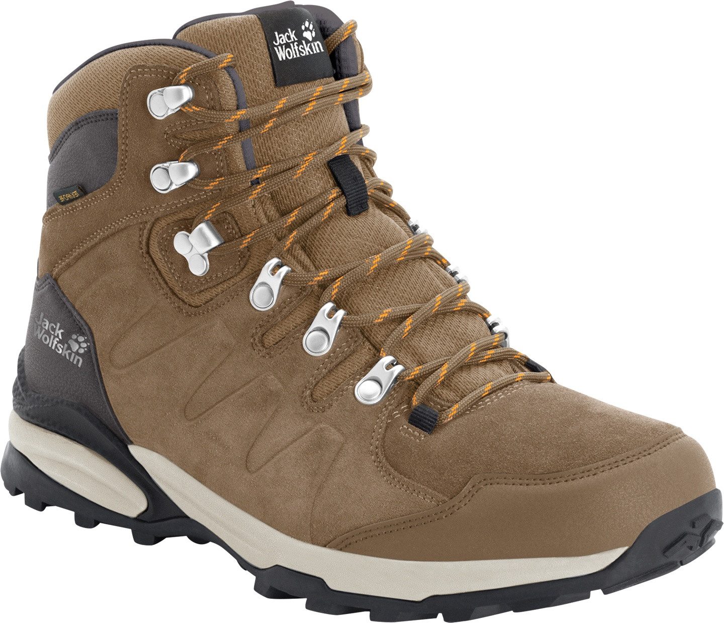 Jack Wolfskin REFUGIO TEXAPORE MID W Hikingschuh – Bild 3 von 5
