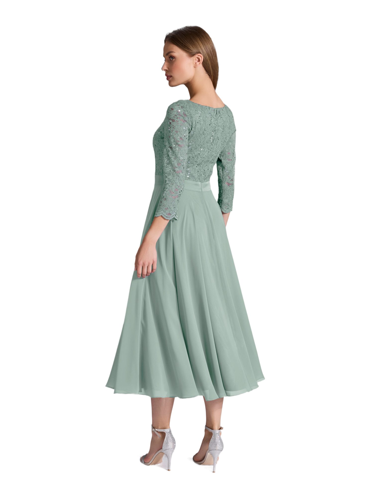 SWING Maxikleid