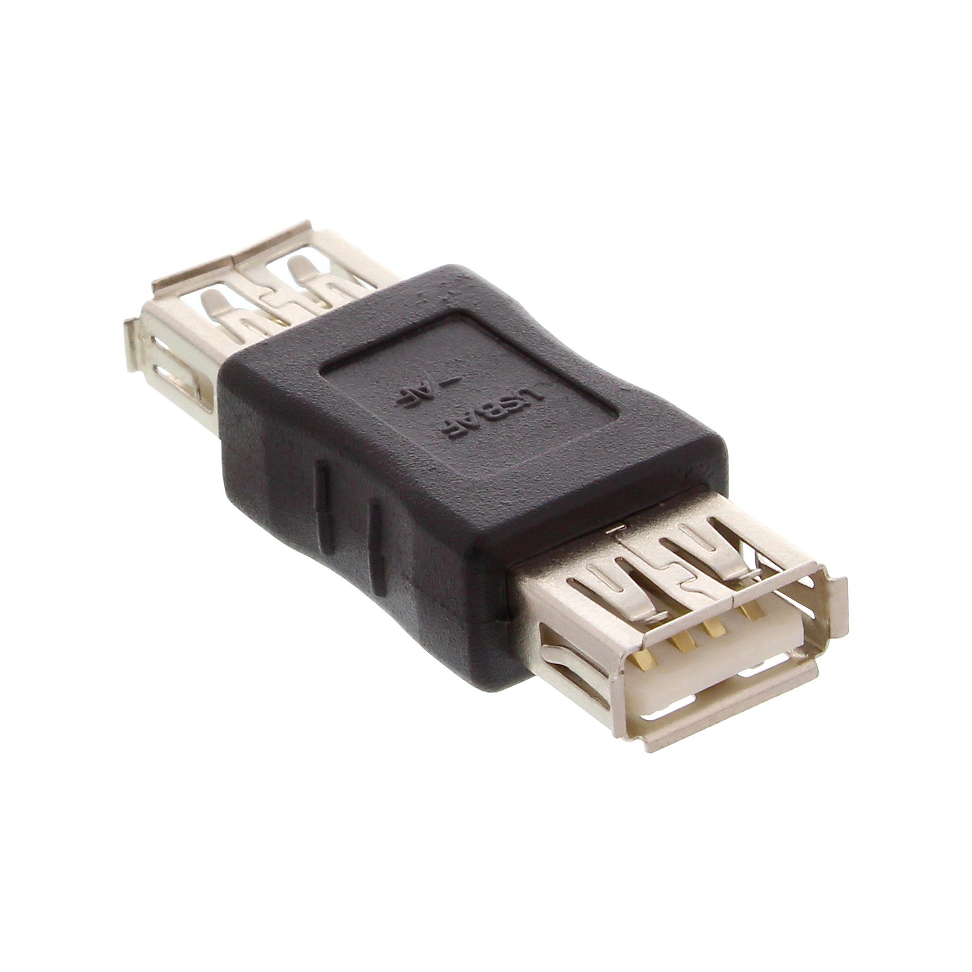 InLine® USB 2.0 Adapter, Buchse A auf Buchse A USB-Adapter