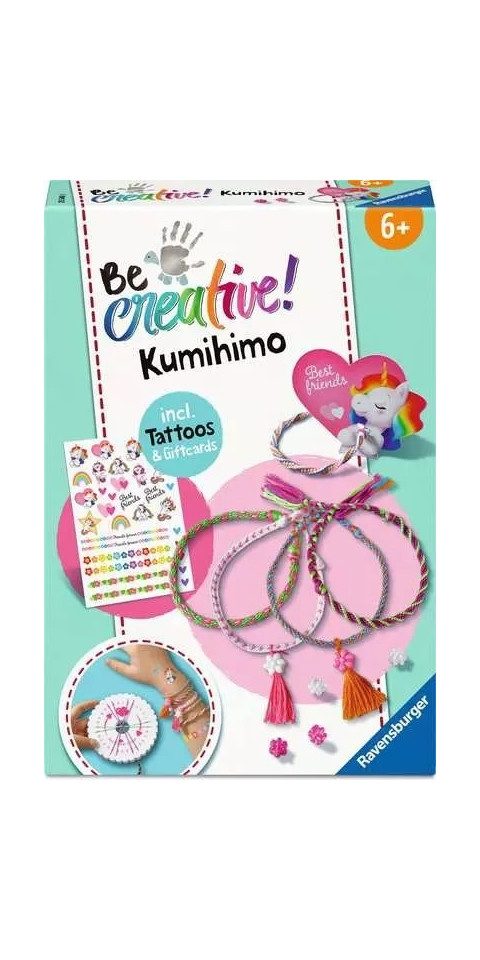 Ravensburger Freundschaftsarmband BC Kumihimo & Tattoos