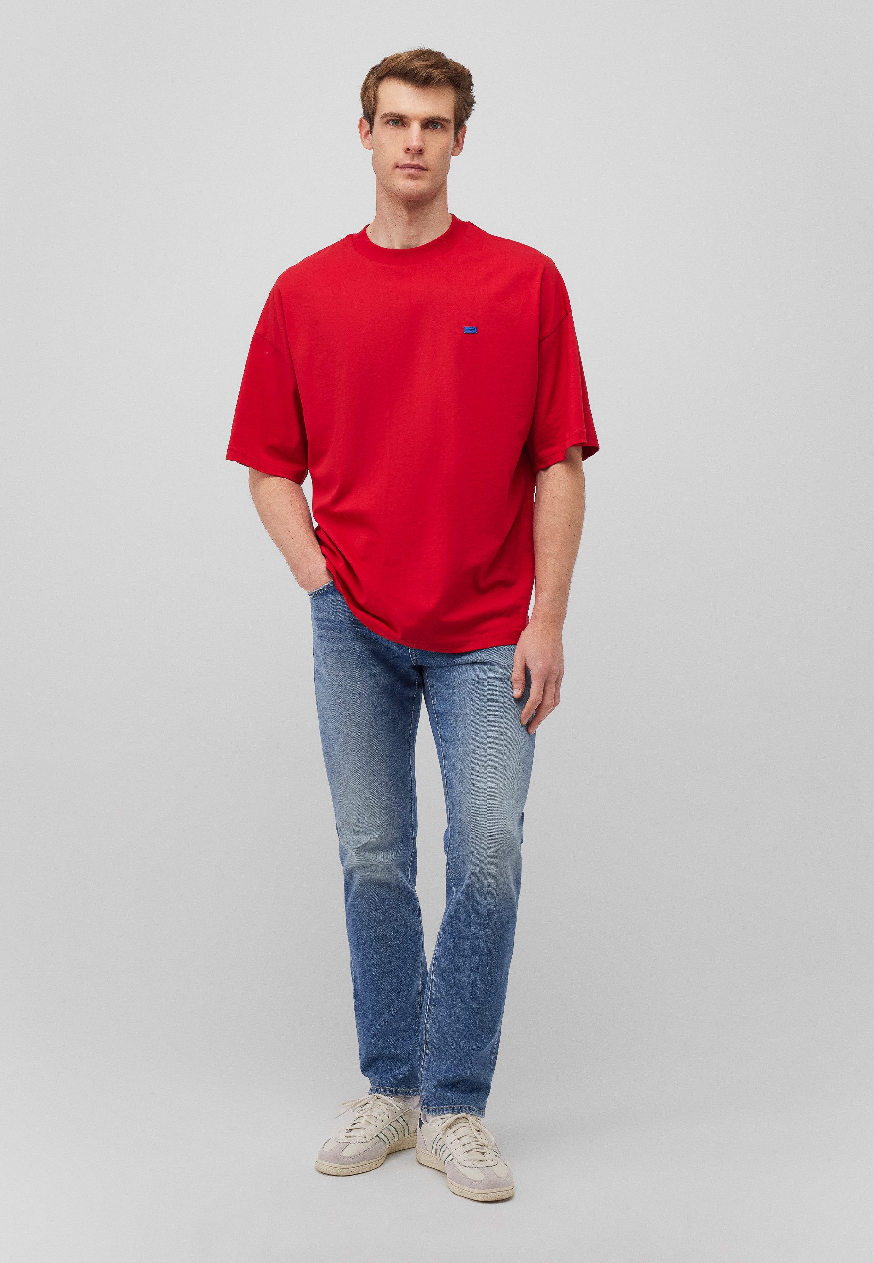 Mavi T-Shirt CREW NECK T-SHIRT Logo T-Shirt