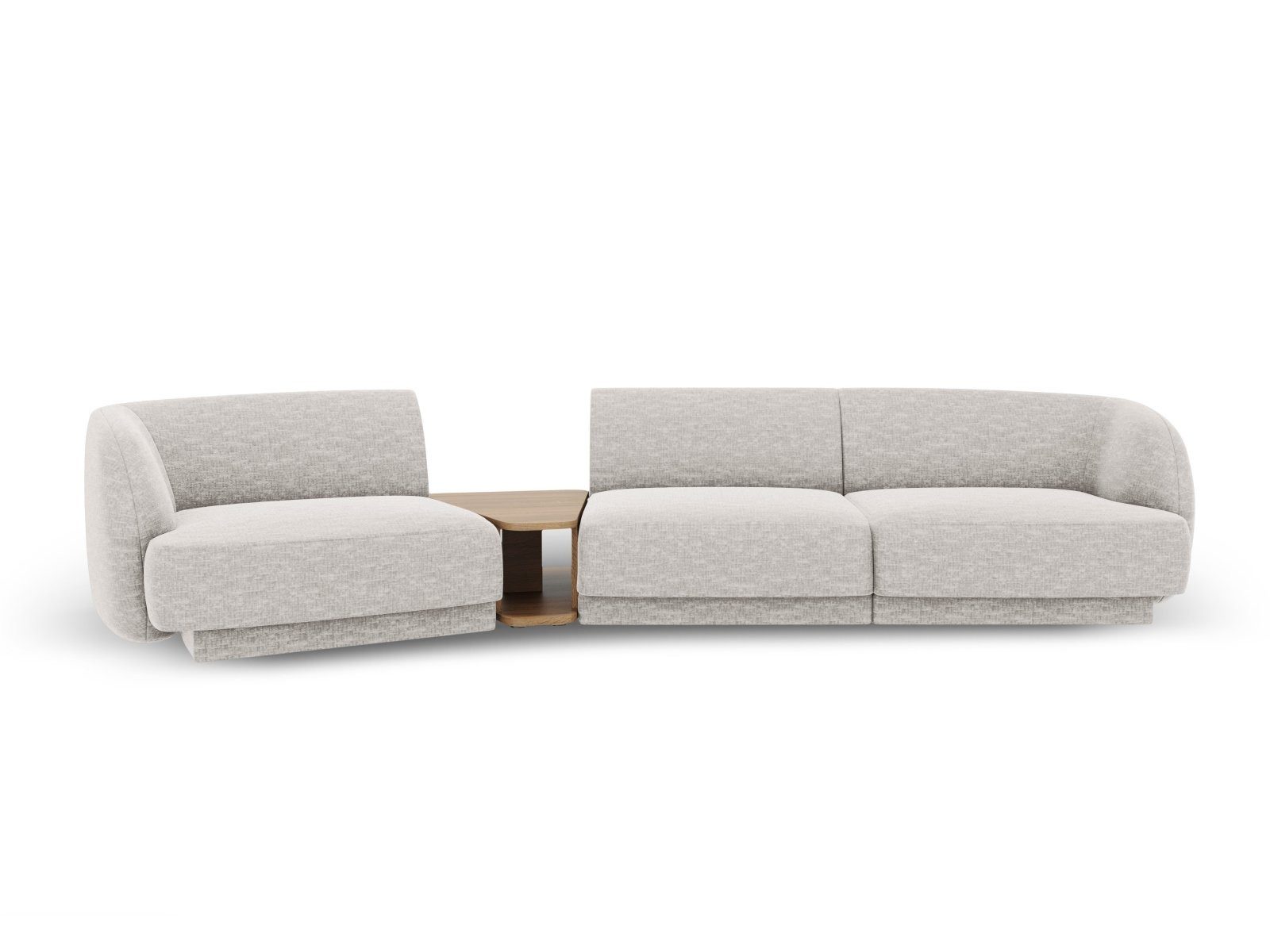Micadoni Sofa Miley, modular 3-Sitzer