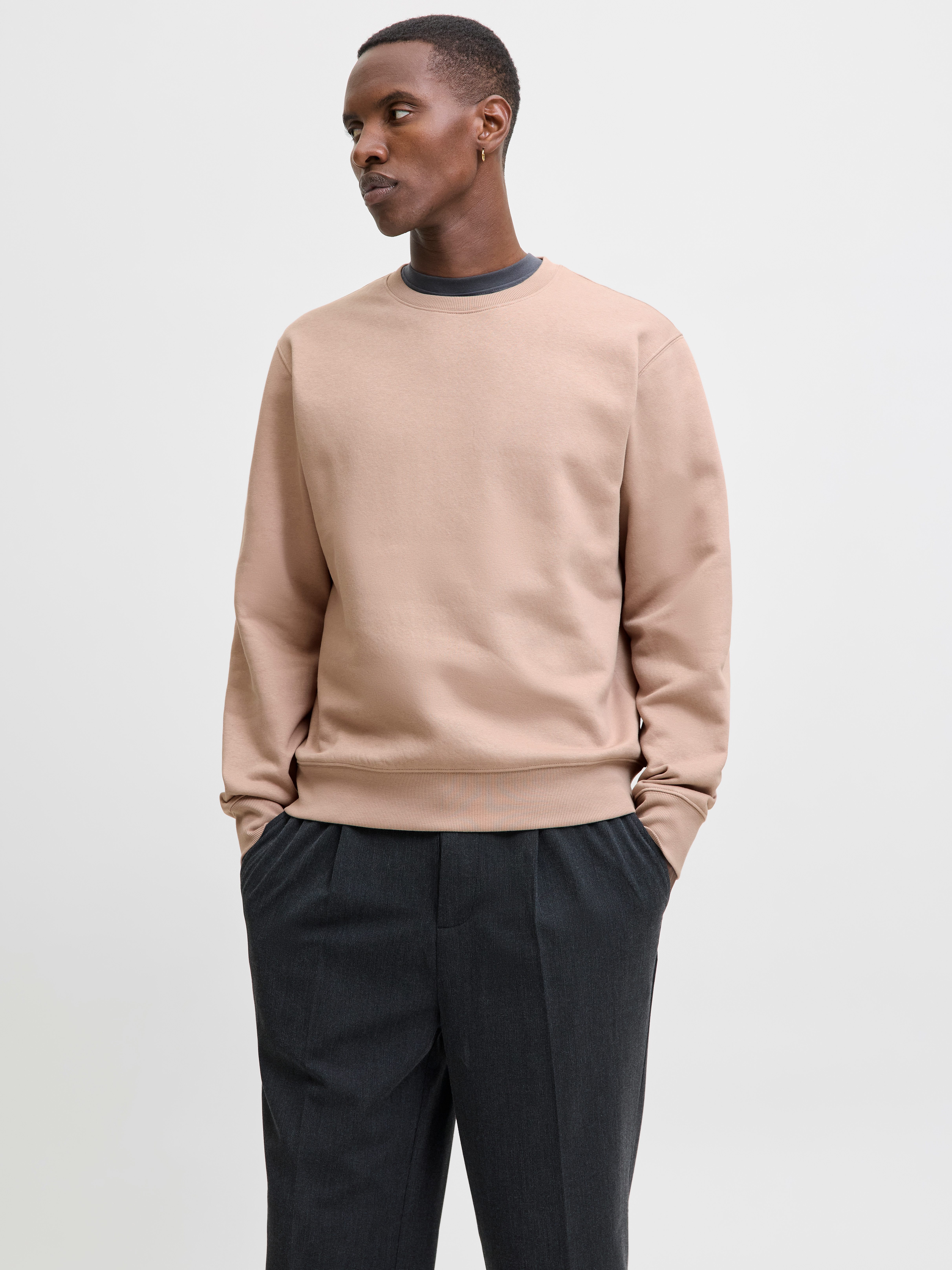 Jack & Jones Sweatshirt JJESTAR BASIC günstig online kaufen