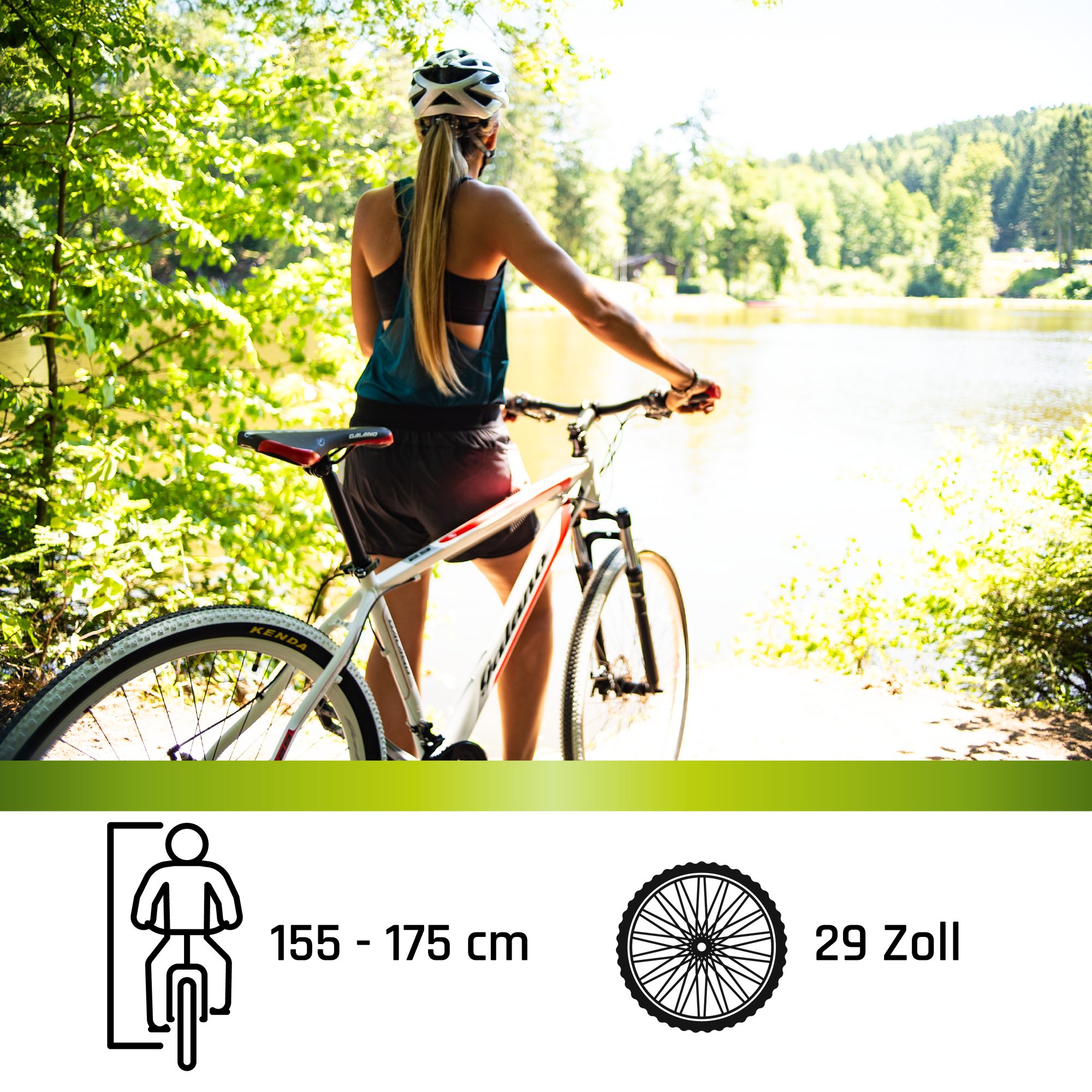 Galano Mountainbike Toxic 29", 21 Gang, Kettenschaltung, Mountainbike Hardtail 29 Zoll MTB Fahrrad