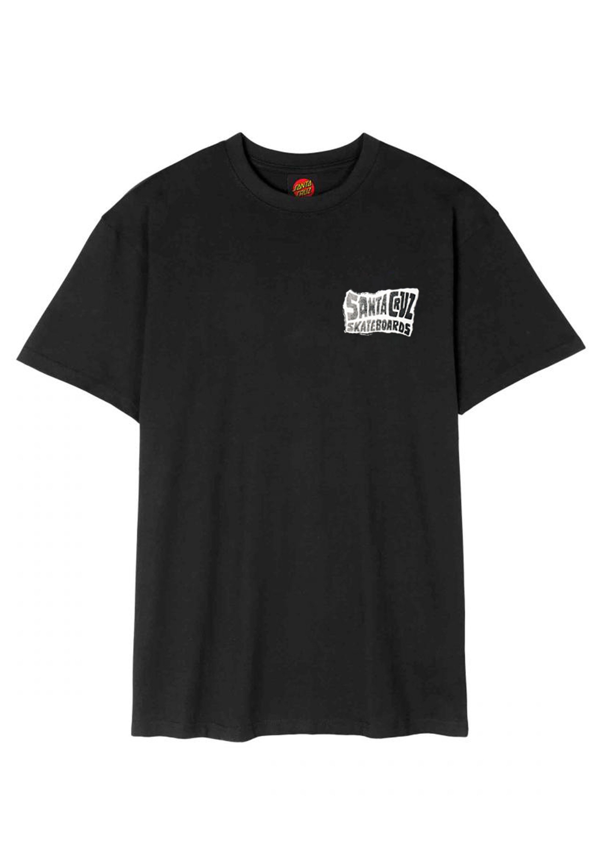 Santa Cruz T-Shirt COLLAGE HAND T-SHIRT für sportliche Aktivitäten, sportlicher Stil, für Sportmode