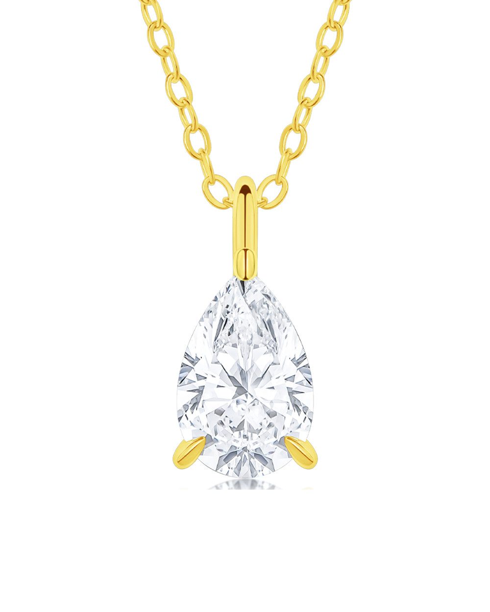 DANIEL CLIFFORD Kette mit Anhänger 'Aurelia' Damen Halskette Silber 925, 14 günstig online kaufen