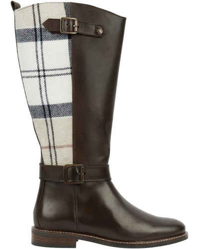 Barbour Lederstiefel Wren Stiefel