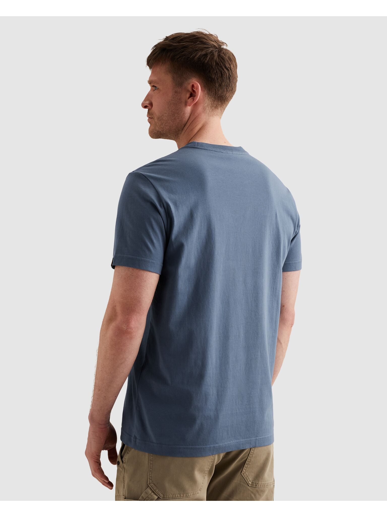 PME LEGEND T-Shirt Short sleeve r-neck single jersey graphic mit Logo Print günstig online kaufen