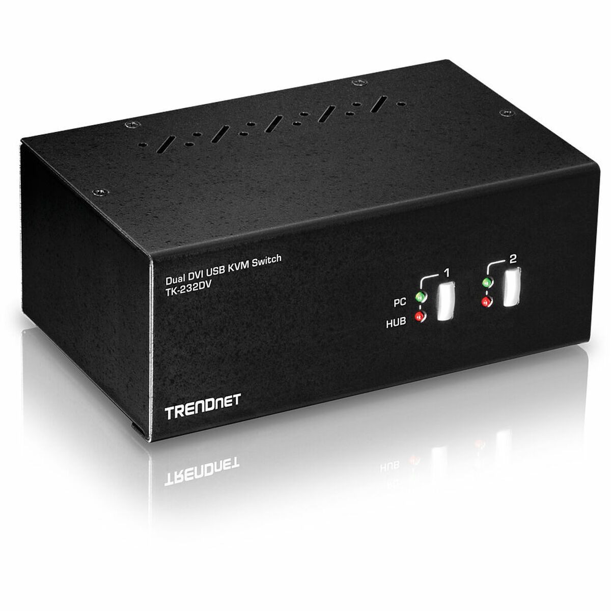 Trendnet Netzwerk-Switch (KVM-Switch Trendnet TK-232DV)