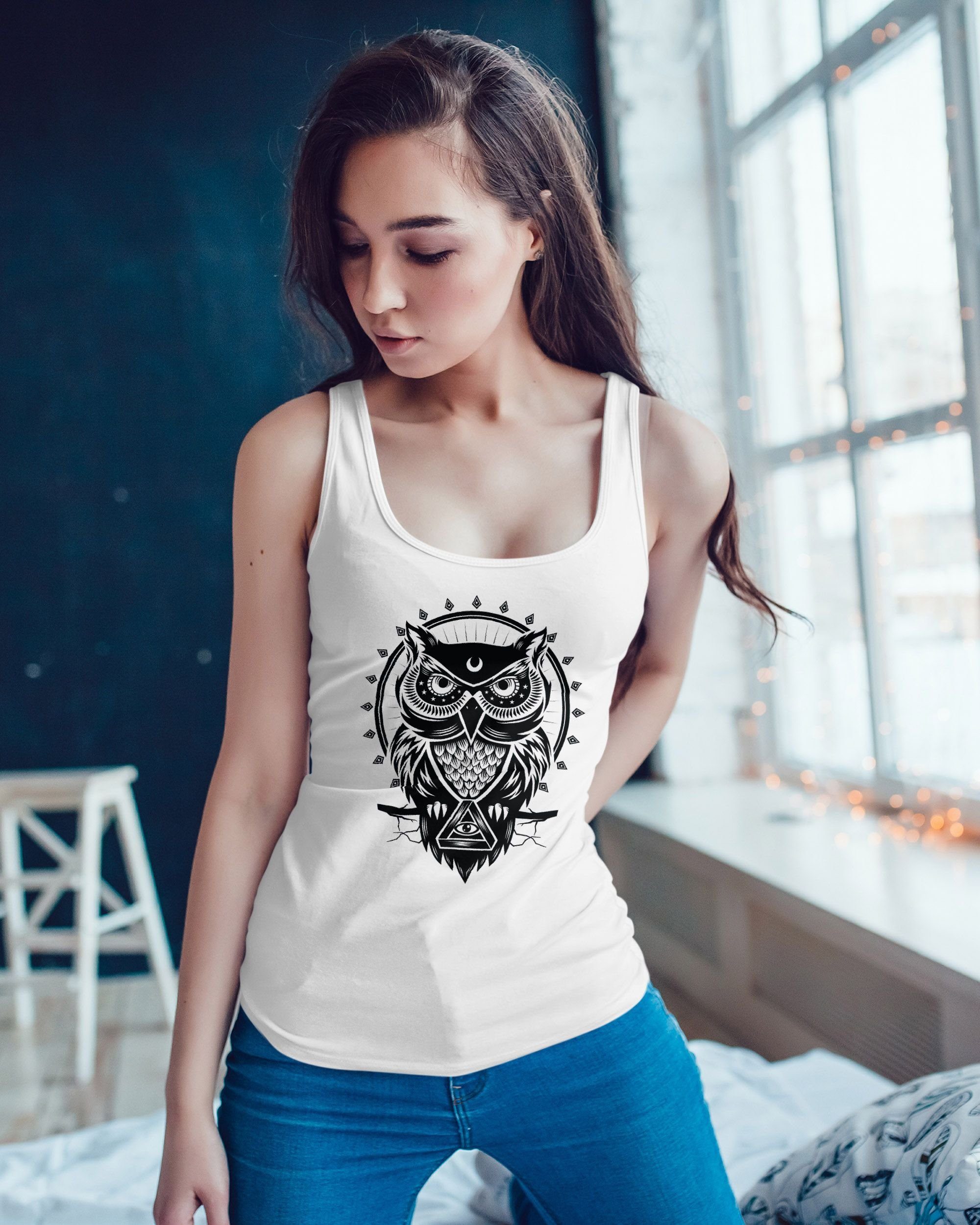 Neverless Tanktop Damen Tank Top Tanktop günstig online kaufen