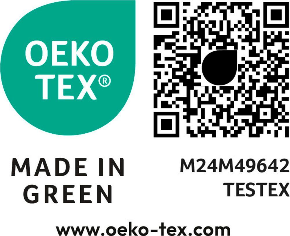 my home Kissenbezüge Stella Kissenhülle mit Sternenmuster, in verschiedenen günstig online kaufen