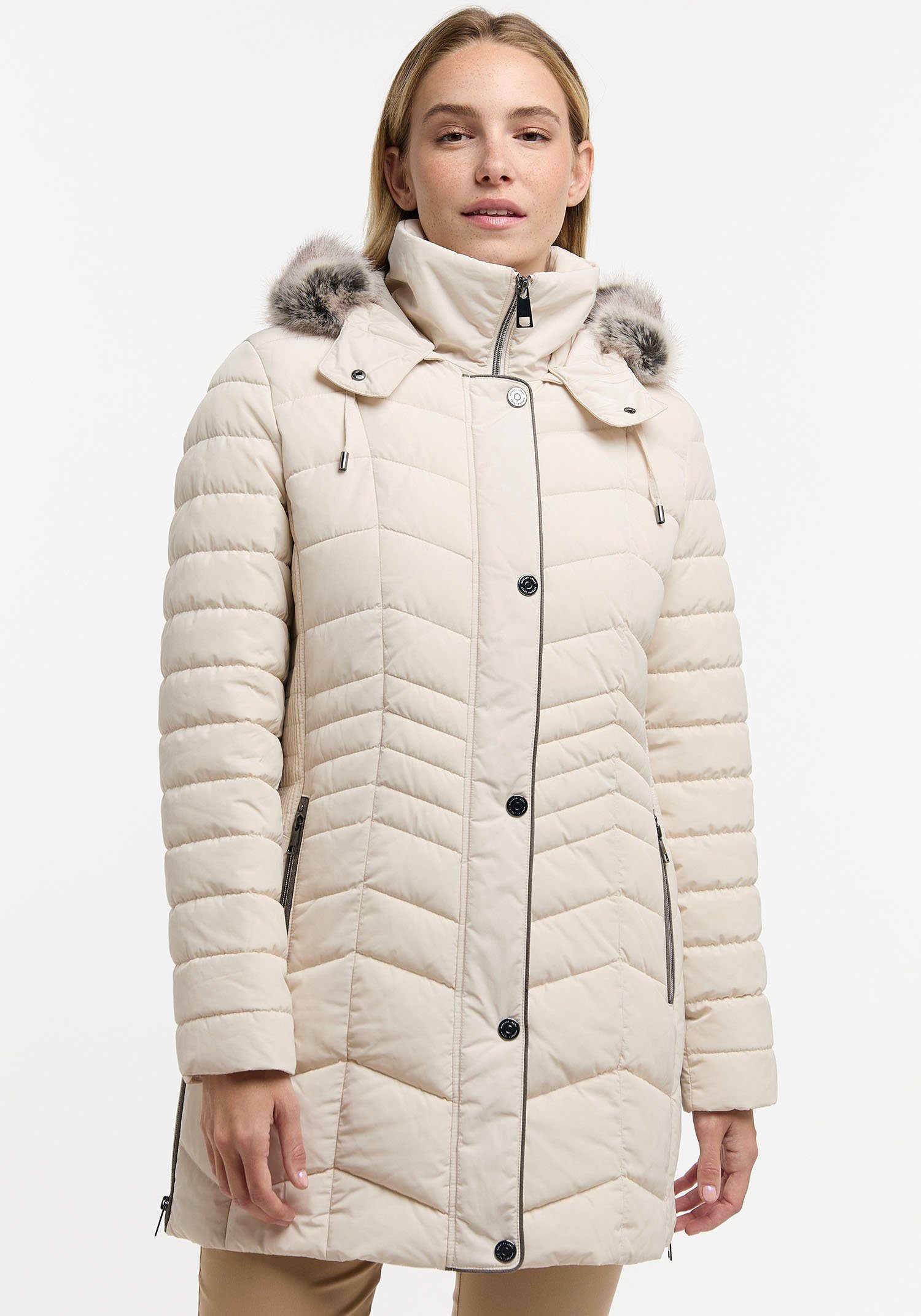 Outdoorjacke Barbara Lebek offwhite