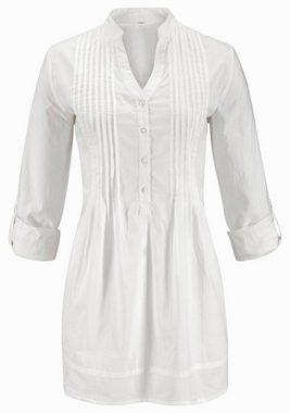 Aniston CASUAL Longbluse mit dekorativer Biesenverarbeitung