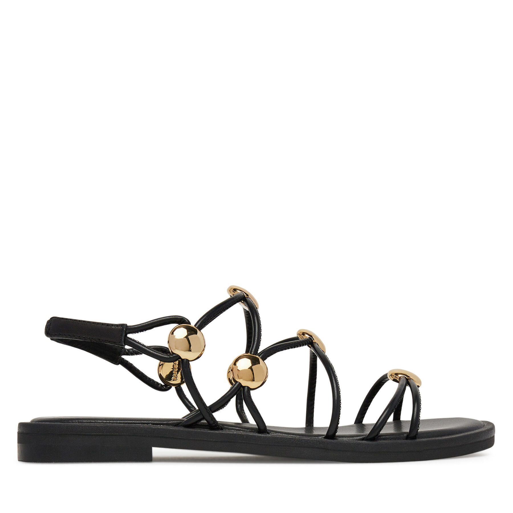 Badura Badura Damen Sandals Schwarz AZALEA-SLT2357-6 Sandale