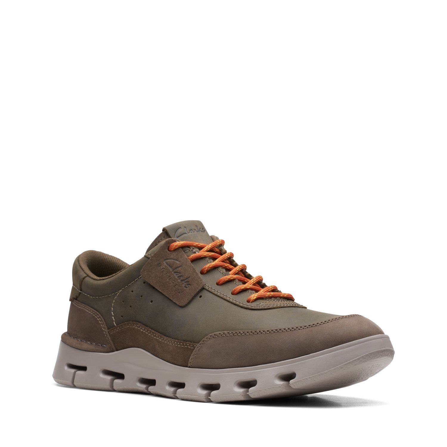 Clarks Nature X One dark olive Sneaker