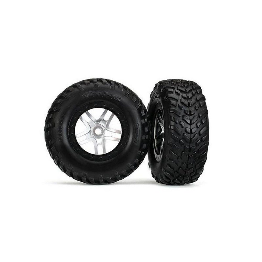 Modellbausatz 5978 Reifen+Felge montiert 2.2/3.0 SCT Split-Spoke