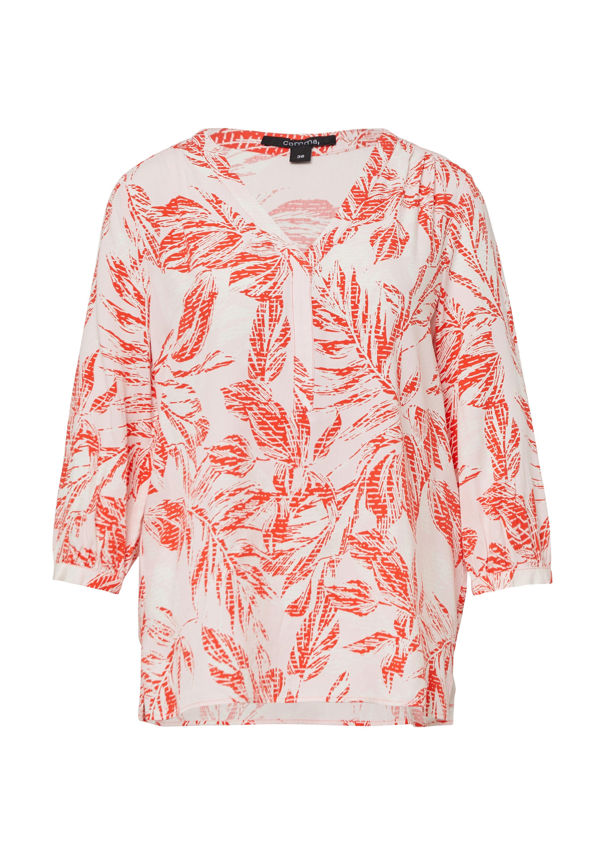 Kurzarmbluse Bluse