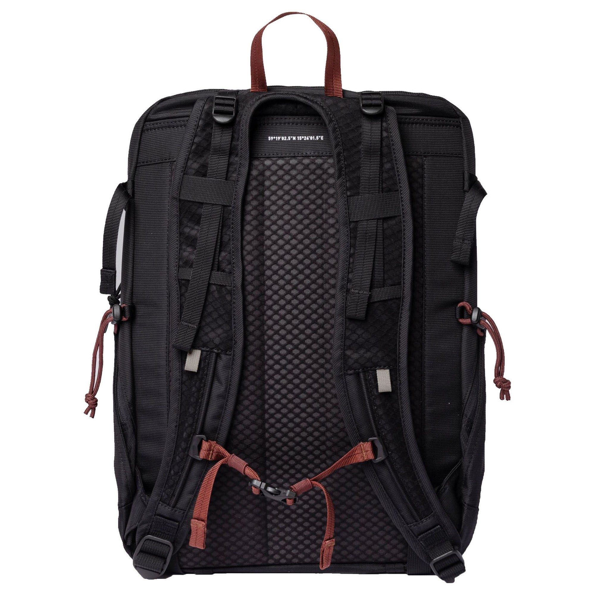 Sandqvist Rucksack Ridge Hike - Rucksack 16" 42 cm (black)
