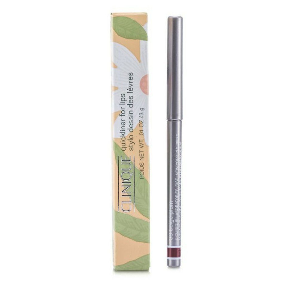 CLINIQUE Карандаши для губ Quickliner For Lips No. 39 Beige Plum 0.3 Gr