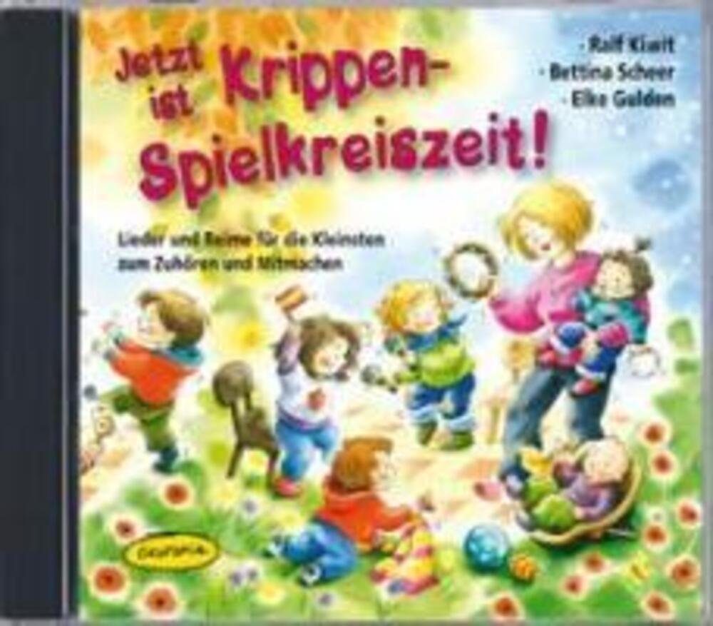Klett Verlag Hörspiel Jetzt ist Krippen-Spielkreiszeit! (CD)
