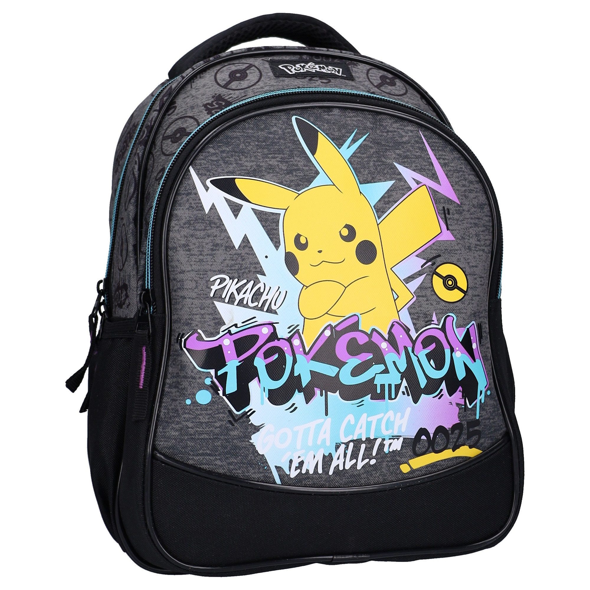 POKÉMON Kinderrucksack Ready For Battle Pikachu Rucksack Kinder Schulrucksack