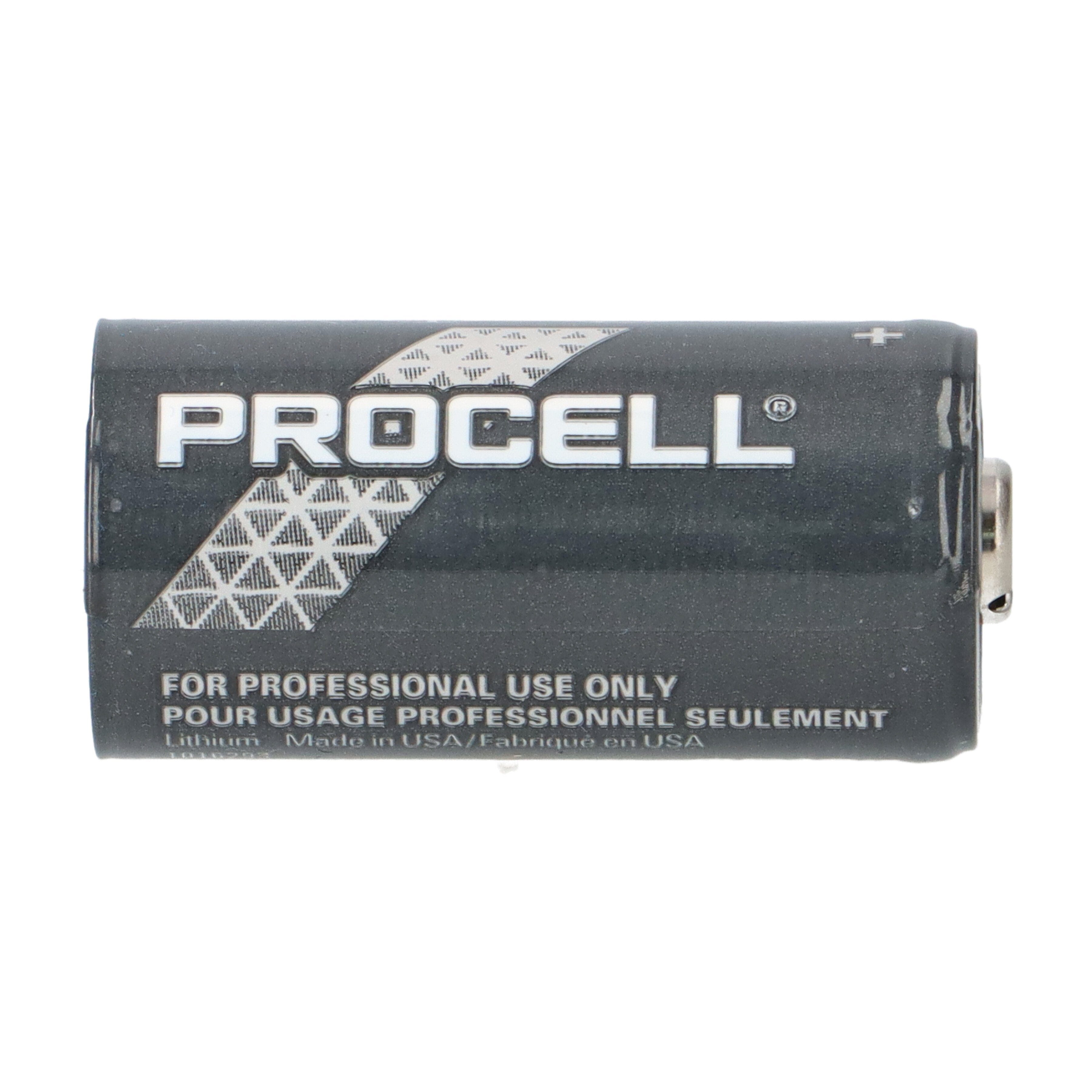 Duracell 10x Procell CR123A Lithium Batterie 10er Karton 1550mAh 3V im