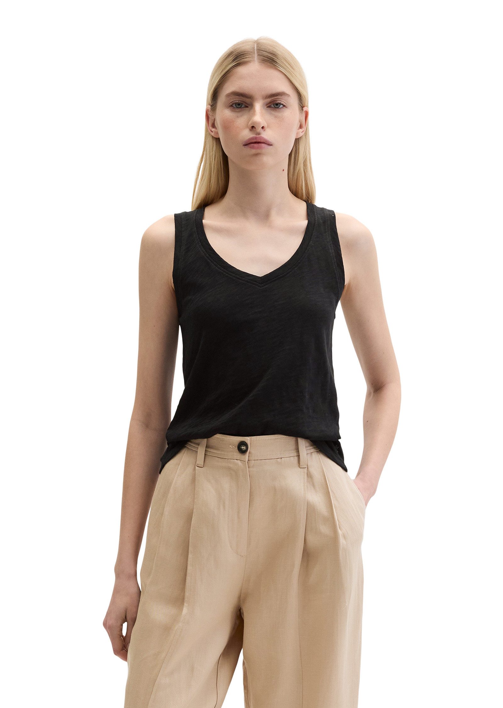 Marc O'Polo T-Shirt aus Slub-Jersey
