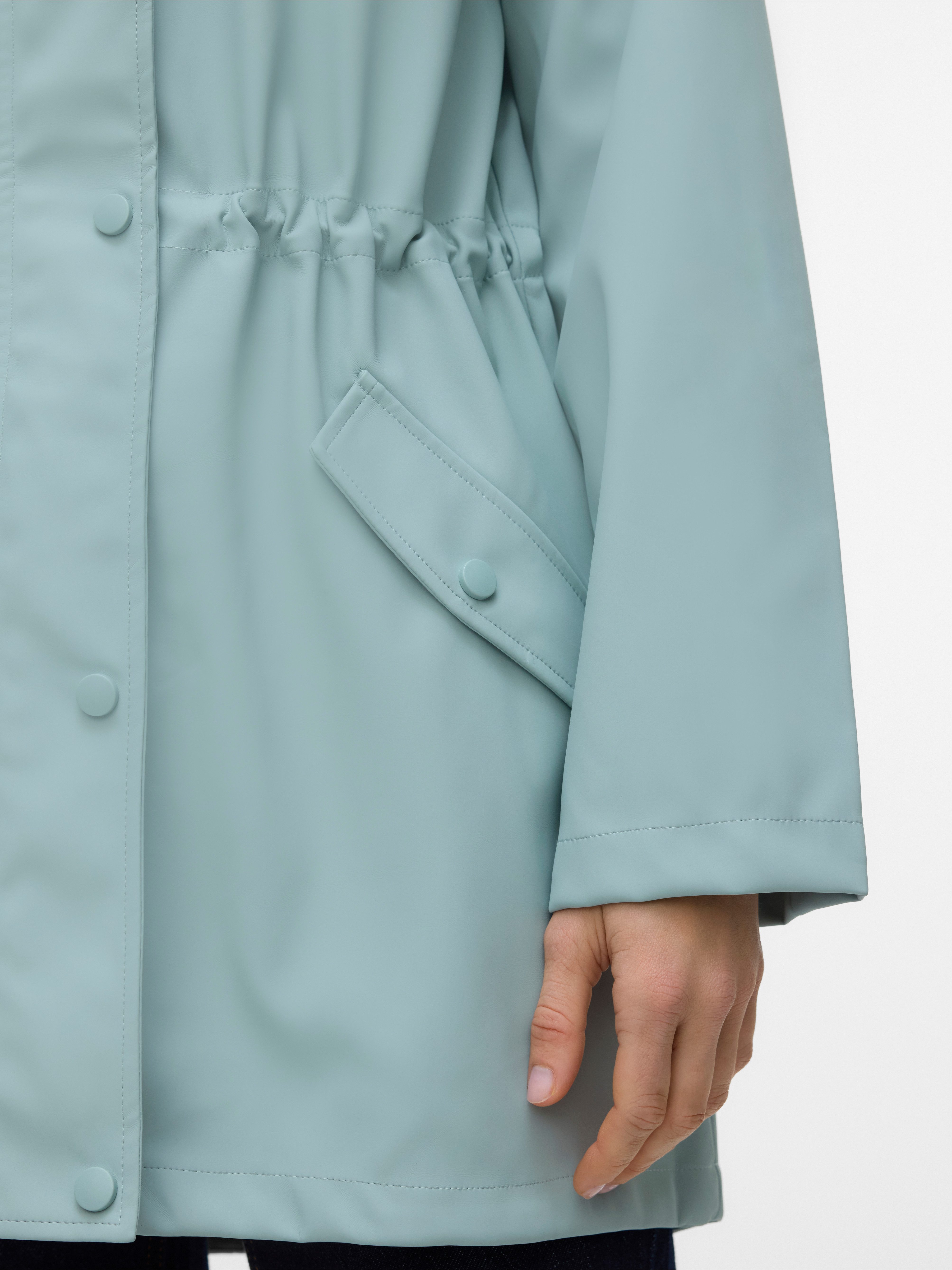 Vero Moda Regenjacke VMMALOU COATED JACKET günstig online kaufen