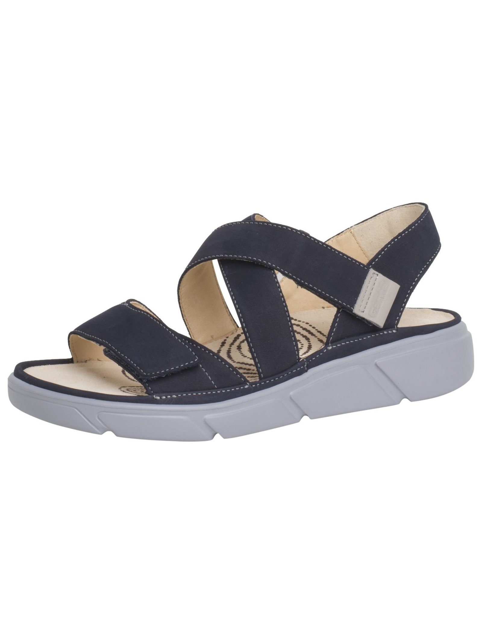 Ganter Sandalen Nubukleder Riemchensandalette günstig online kaufen