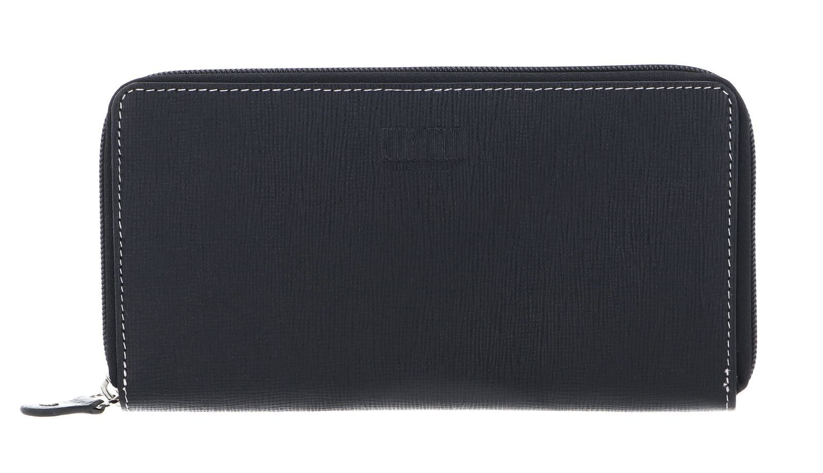 MANO Geldbörse Wallet, aus echtem Leder