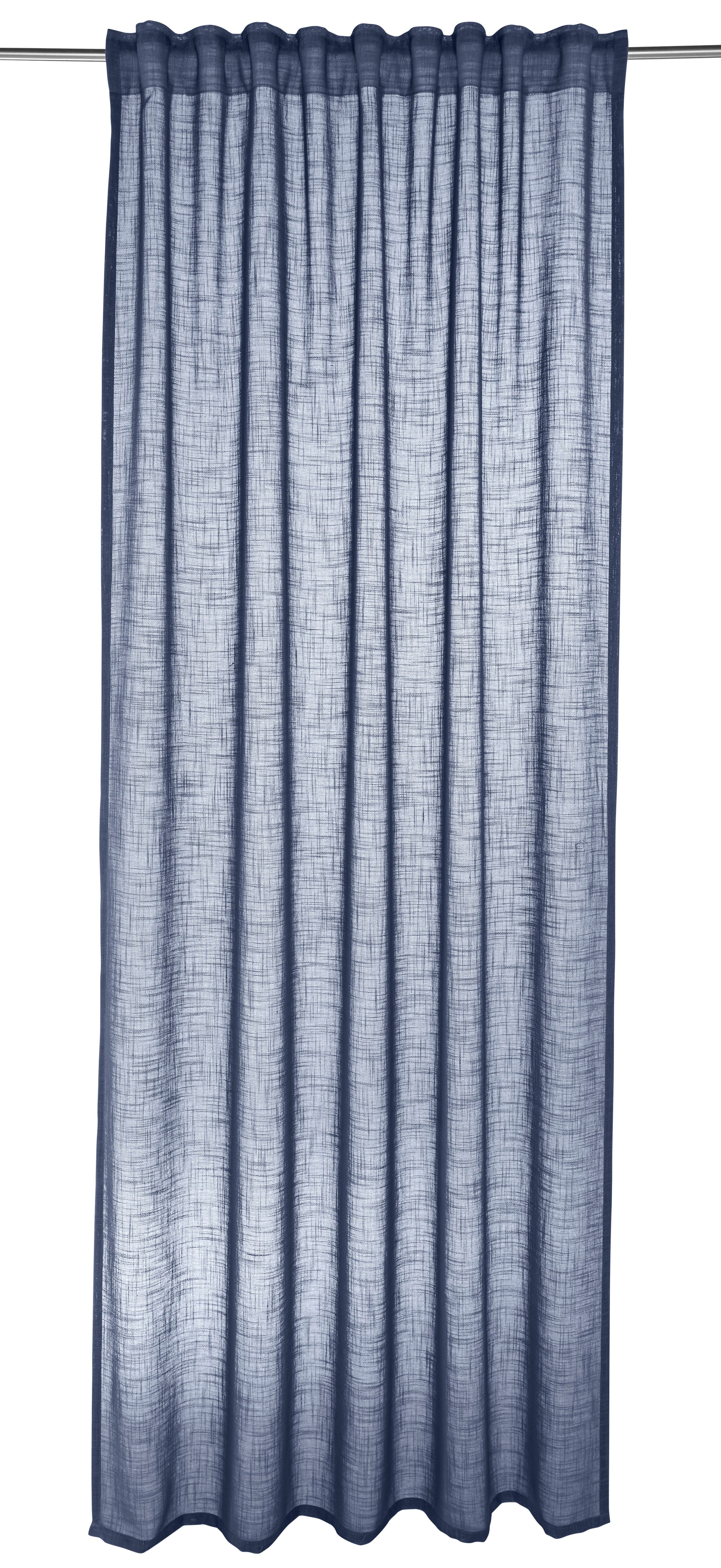 LeGer Home by Lena Gercke Gardine Marusha, Leinenoptik, halbtransparent, 1er & 2er Pack, Topseller (2 St), Multifunktionsband, halbtransparent, 1/2er Schal, Lei – Bild 2 von 5