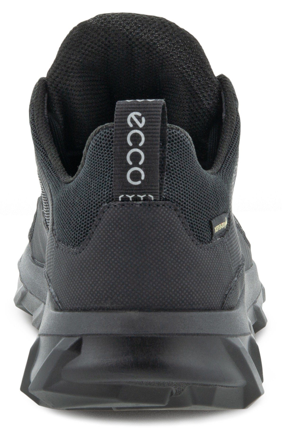 Ecco MX W Sneaker schwarz mit GORE-TEX winddichter Membran